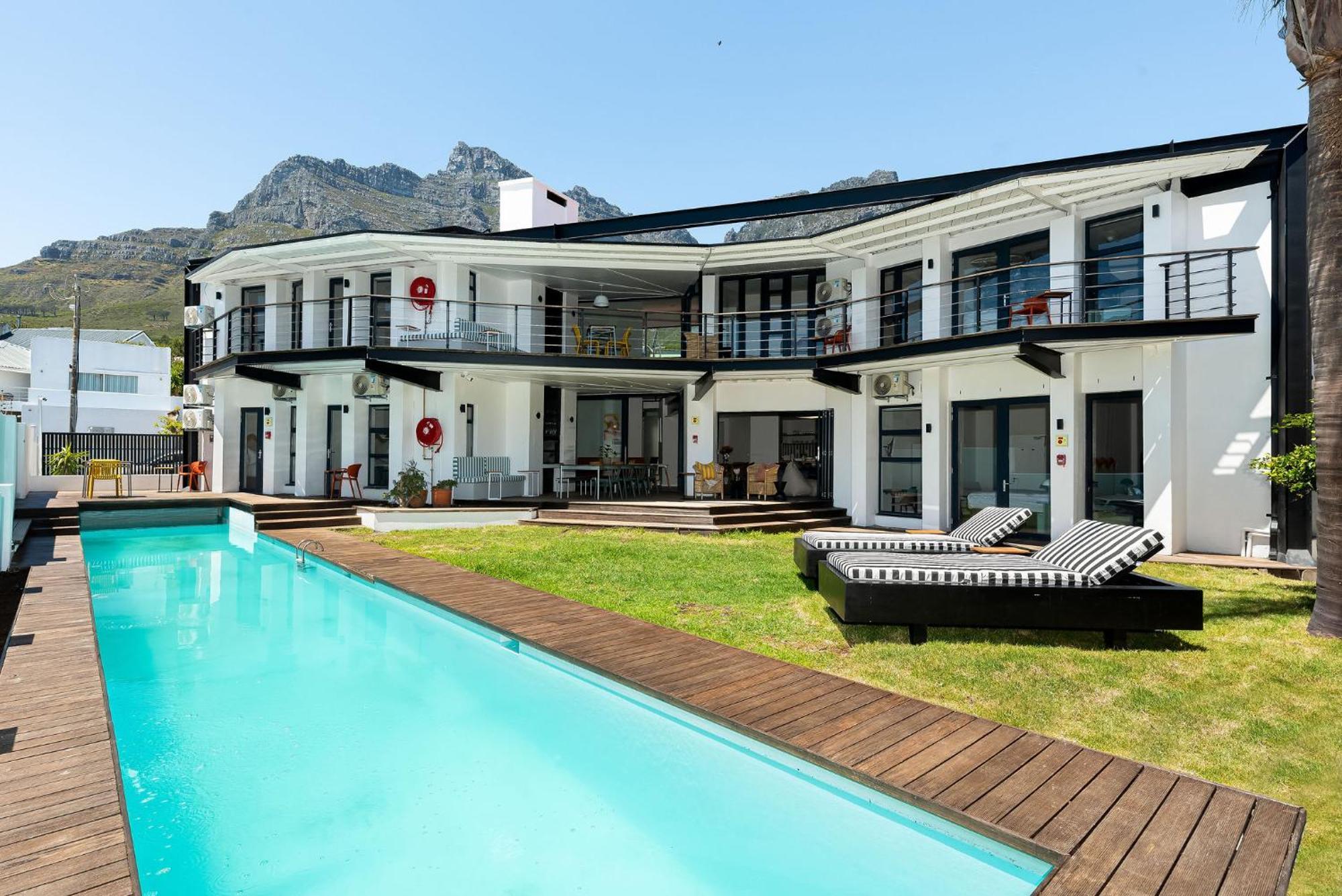 Neighbourgood 1St Crescent Camps Bay Hotel Cidade Do Cabo Exterior foto